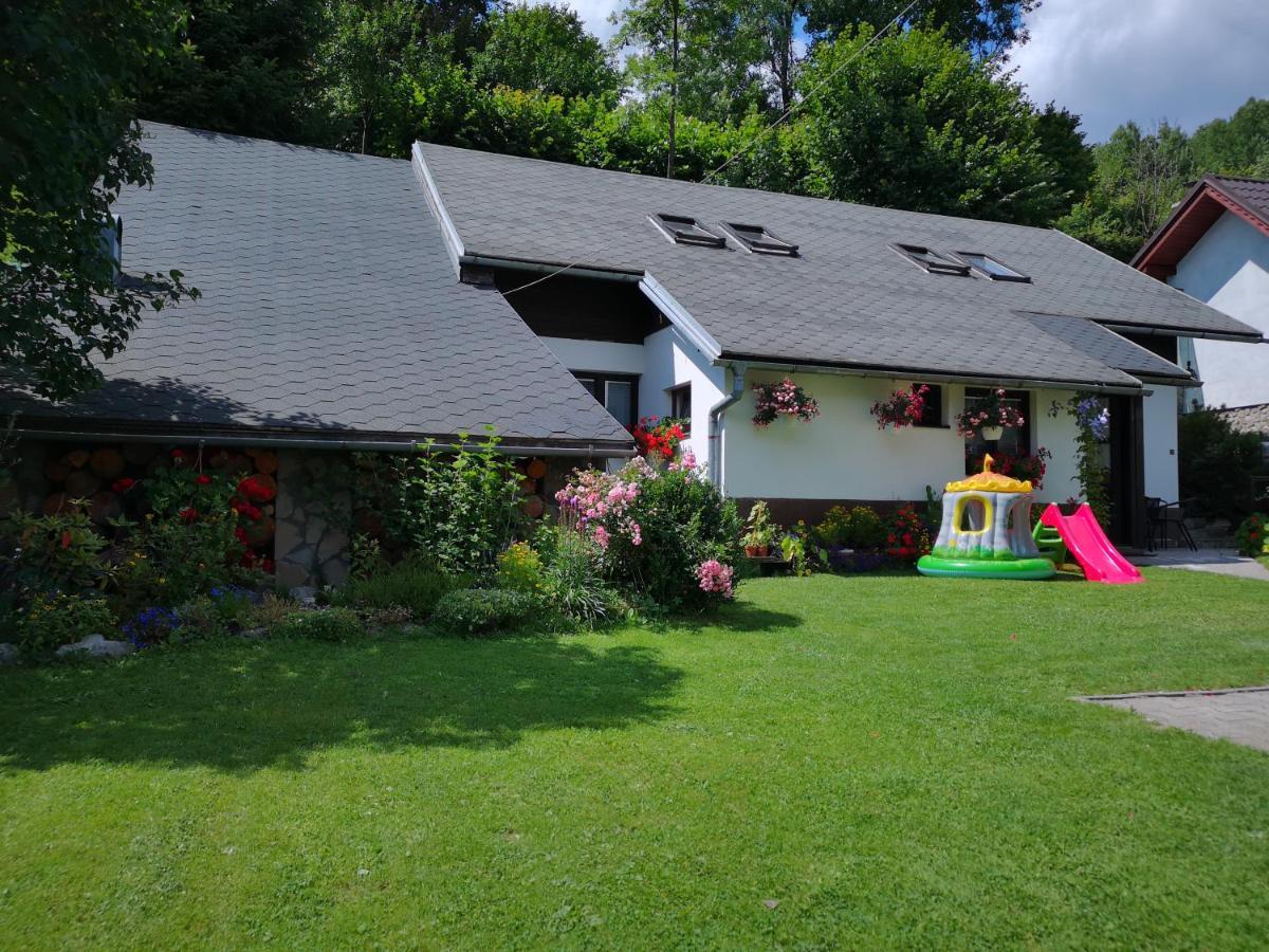 Privat Zvoncek Hotell Terchová Exteriör bild