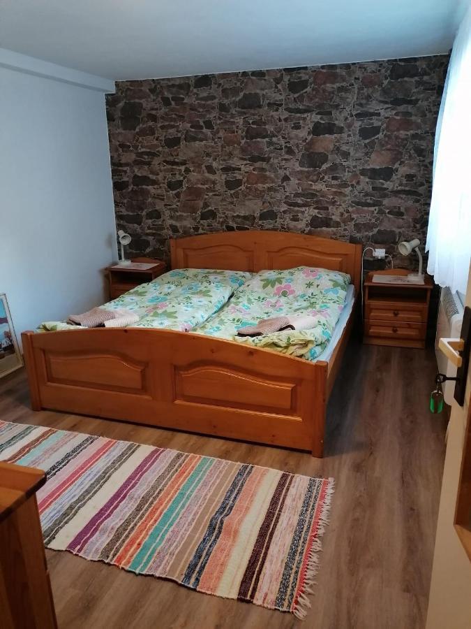 Privat Zvoncek Hotell Terchová Exteriör bild