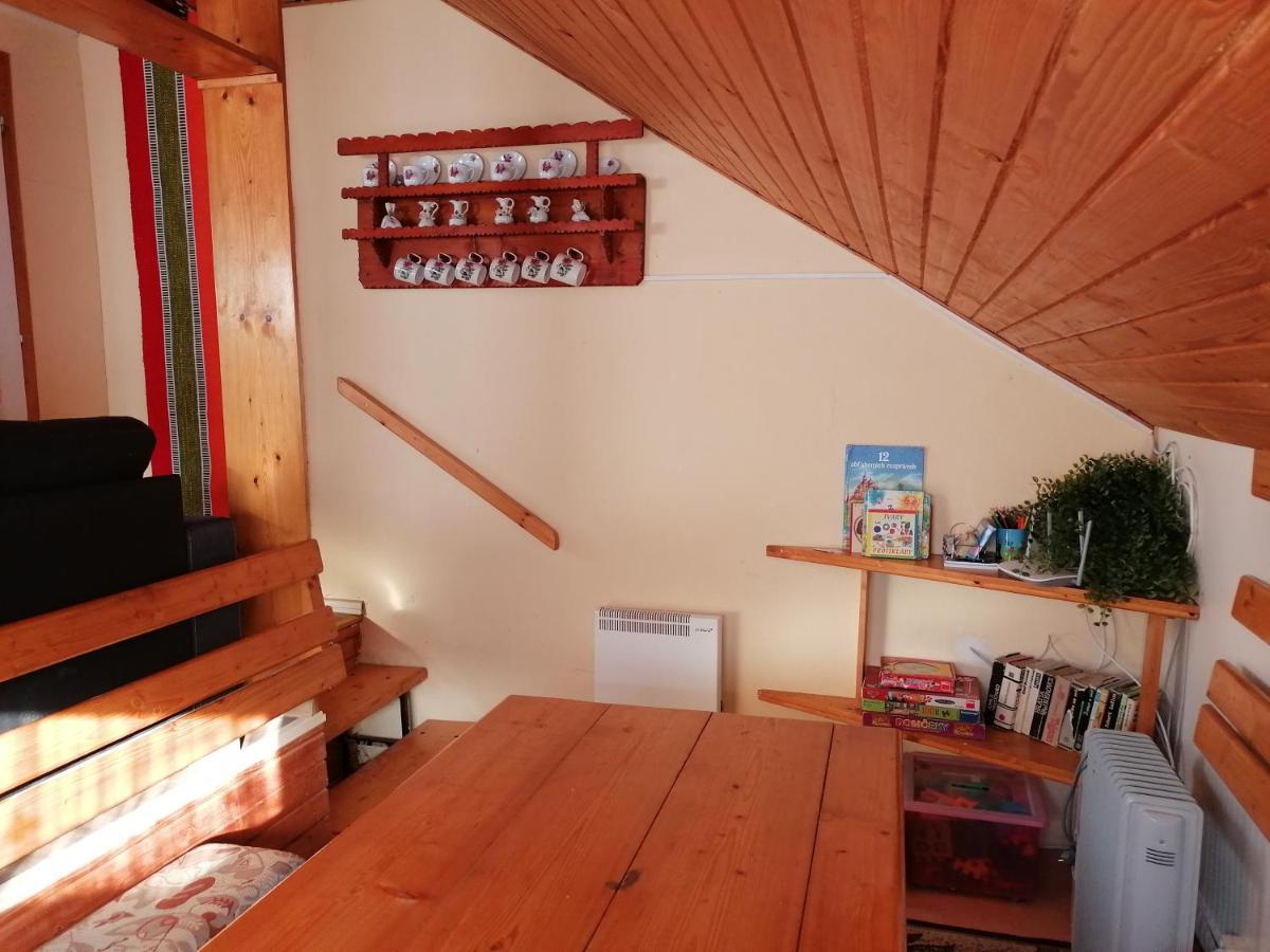 Privat Zvoncek Hotell Terchová Exteriör bild