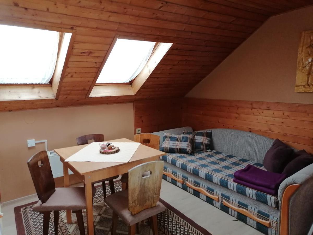 Privat Zvoncek Hotell Terchová Exteriör bild