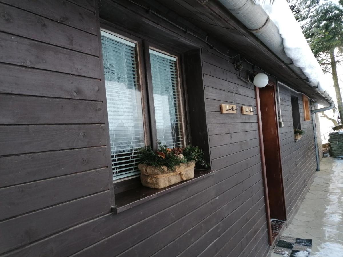 Privat Zvoncek Hotell Terchová Exteriör bild