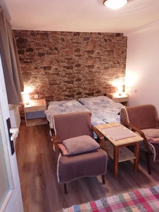 Privat Zvoncek Hotell Terchová Exteriör bild