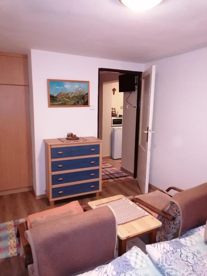 Privat Zvoncek Hotell Terchová Exteriör bild