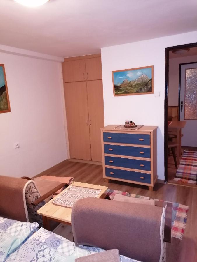 Privat Zvoncek Hotell Terchová Exteriör bild
